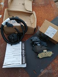 cavi gancio traino e pastiglie freni Range Rover s