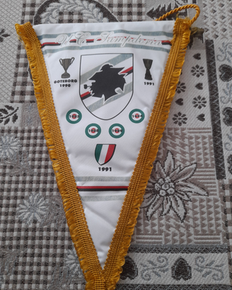 Sampdoria, scudetto ufficiale