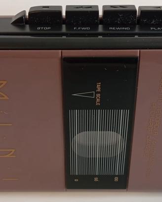 Walkman GE MINI – Registratore a Cassette Vintage