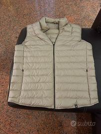 GILET in piuma d'oca smanicato BOGGI MILANO