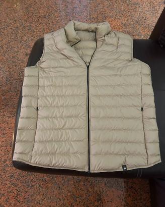 GILET in piuma d'oca smanicato BOGGI MILANO