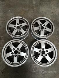Set 4 cerchi AUDI ORIGINALI 