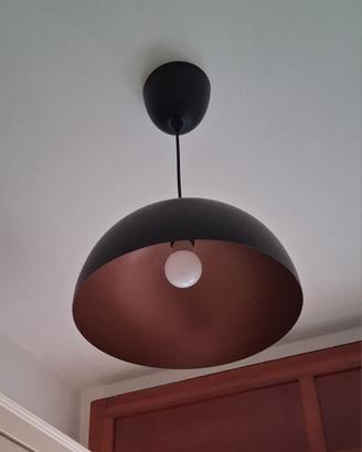Lampadario IKEA DYVIKA nero rame