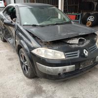 Megane cabrio 1.6 benzina del 2004