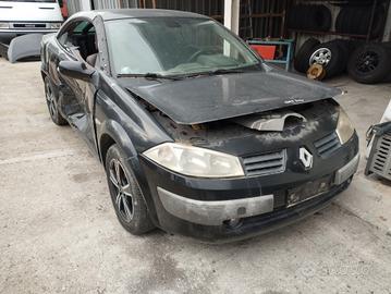 Megane cabrio 1.6 benzina del 2004