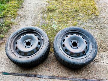 Treno completo invernale 195-50-15