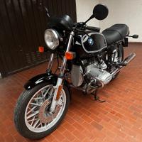 BMW r65 nera iscritta Asi