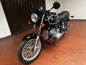 BMW r65 nera iscritta Asi