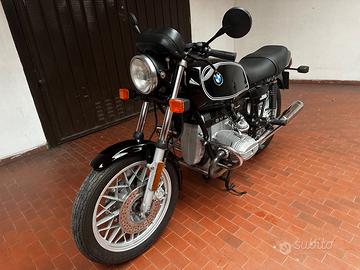 BMW r65 nera iscritta Asi