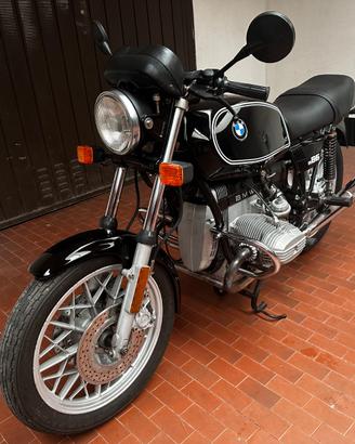 BMW r65 nera iscritta Asi