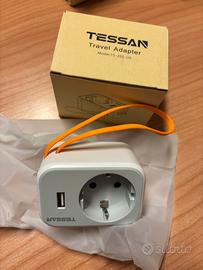 Adattatore presa Anericana