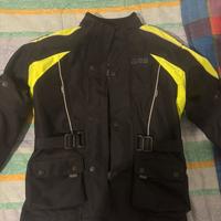giacca da moto con protezioni incorporate