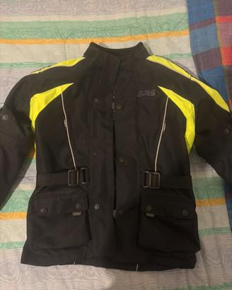 giacca da moto con protezioni incorporate