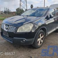 Nissan qashqai 1 j10, jj10e, nj10 106cv -ricambi