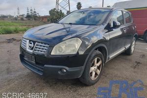 Nissan qashqai 1 j10, jj10e, nj10 106cv -ricambi
