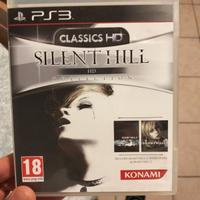 silent Hill collection PS3 ita completo 