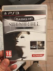 silent Hill collection PS3 ita completo 