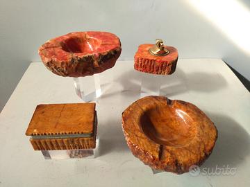 Oggetti da tavolo anni 70 