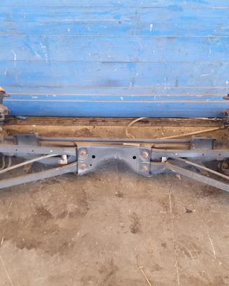 ASSALE POSTERIORE MINI Clubman Serie (R55) N16 B16