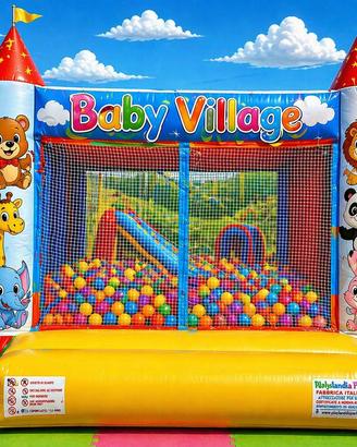 Vasca Palline Gonfiabile per Baby Praking e Asilli