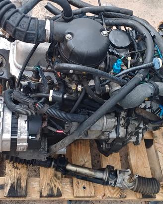 Panda 1a serie motore 117A1046 completo di cambio