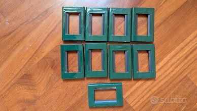 Placca bticino living classic mod.4713 verde bosco