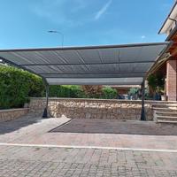 TETTOIA AUTO in super sconto mt.5x5