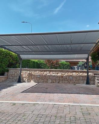 TETTOIA AUTO in super sconto mt.5x5