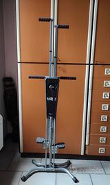 Maxi climber arrampicata verticale