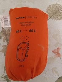 Sacca trekking antipioggia Decathlon zaini 40-60 l