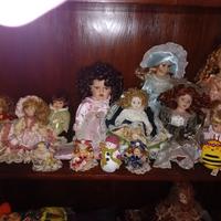 bambole porcellana