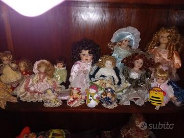 bambole porcellana