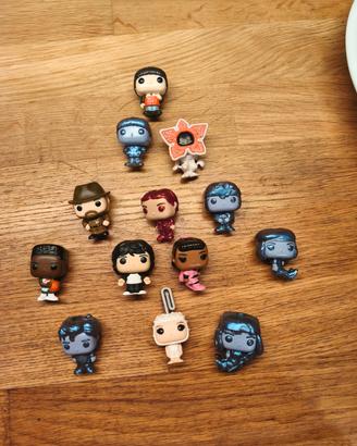 Personaggi stranger things ovetto kinder