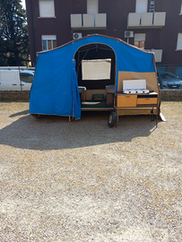 Carrello tenda Raclet