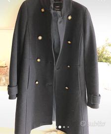 Cappotto Mango blu