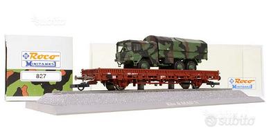 Roco Minitanks - Carri armati - Militare - Treni