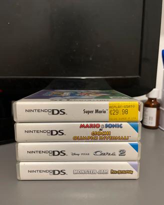 Lotto giochi Nintendo DS