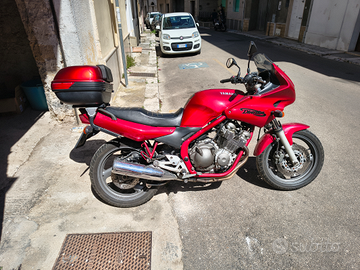 Xj 600s Diversion del 2000