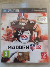 Madden 12 per PS3 