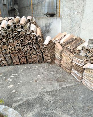 Tegole coppo terracotta