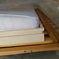 Lettino più coordinato piumone e paracolpi 