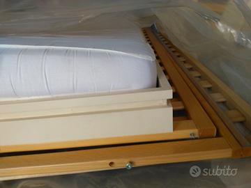 Lettino più coordinato piumone e paracolpi 