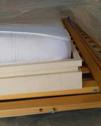 Lettino più coordinato piumone e paracolpi 