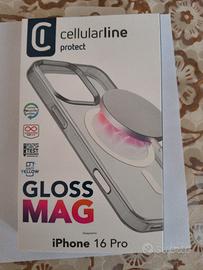 Cover iPhone 16pro MagSafe