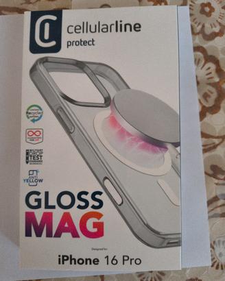 Cover iPhone 16pro MagSafe