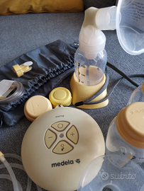 Medela tiralatte elettrico + sterilizzatore Chicco