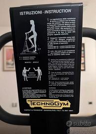 Consolle step Technogym