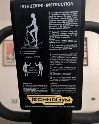 Consolle step Technogym