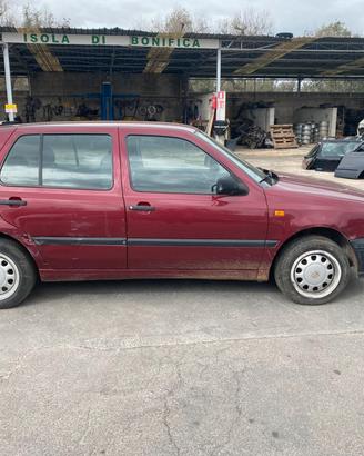 RICAMBI AUTO VOLKSWAGEN GOLF 3 SERIE 1995