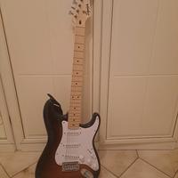 Fender Squier Sonic Stratocaster Pack BK